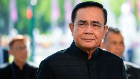 Thailand's Prime Minister Prayuth Chan-ocha arrives to a weekly cabinet meeting, at Government House in Bangkok, Thailand, June 4, 2019.