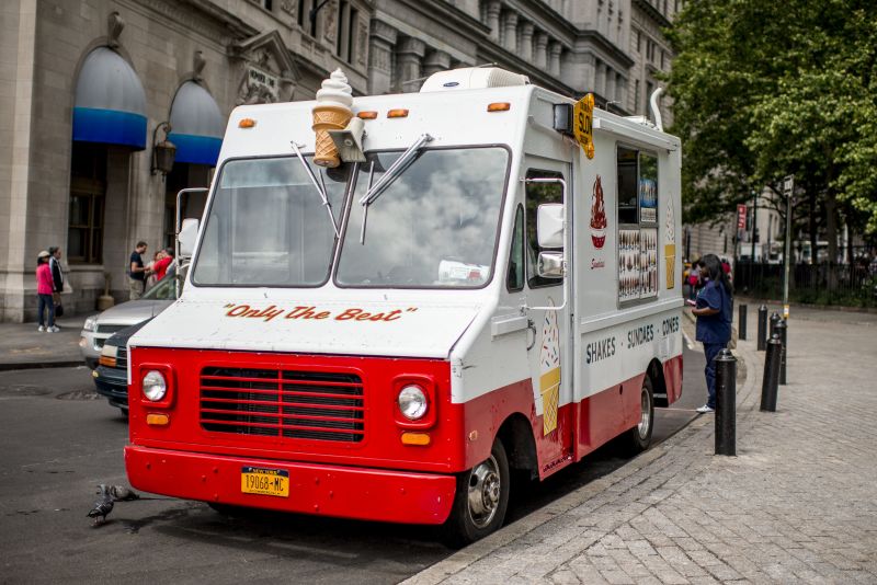 New york city 2025 ice cream truck