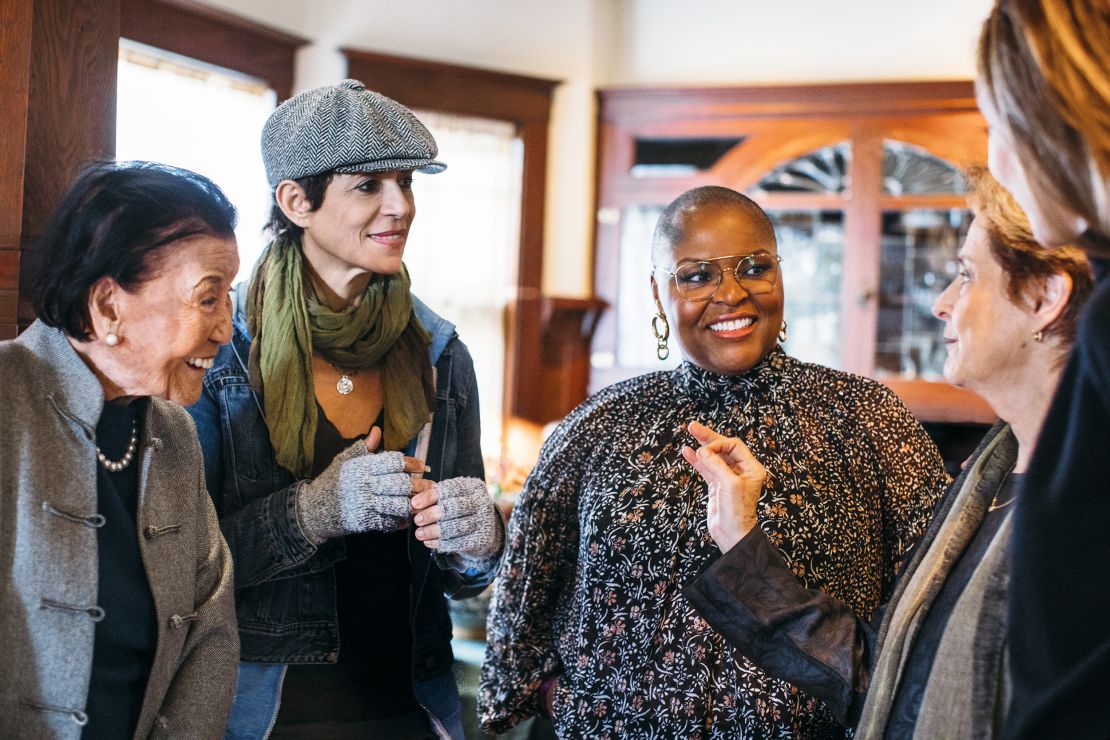 Chiang and Alice Waters have been friends for years, and Chiang was excited to join a group of Bay area chefs at Waters' house for a meal and conversation.