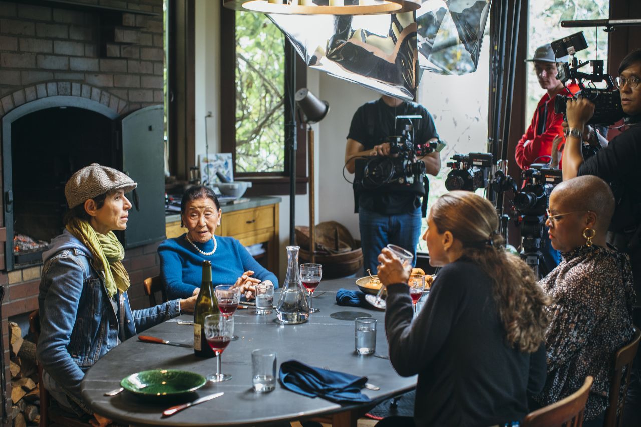 In 2018, Chiang was excited to join a group of Bay area chefs at Alice Waters' house for a meal and conversation.
