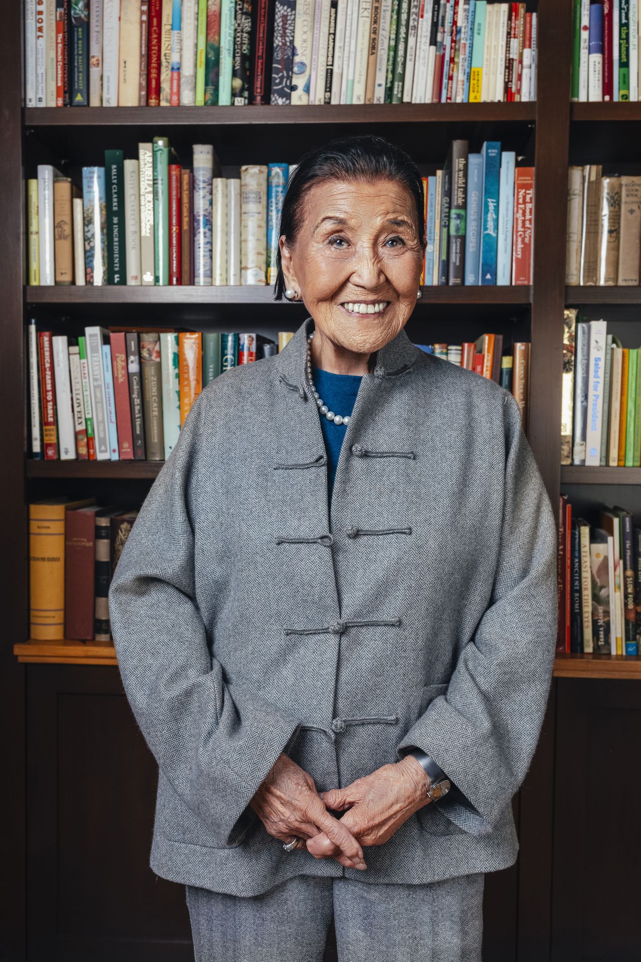 Cecilia Chiang blazed a trail for Chinese cuisine in the United States. She died Wednesday at age 100.