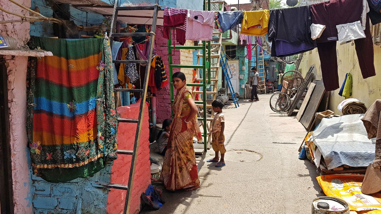 The residents of Ravidas say it's everyone's responsibility to keep their surroundings free of trash.
