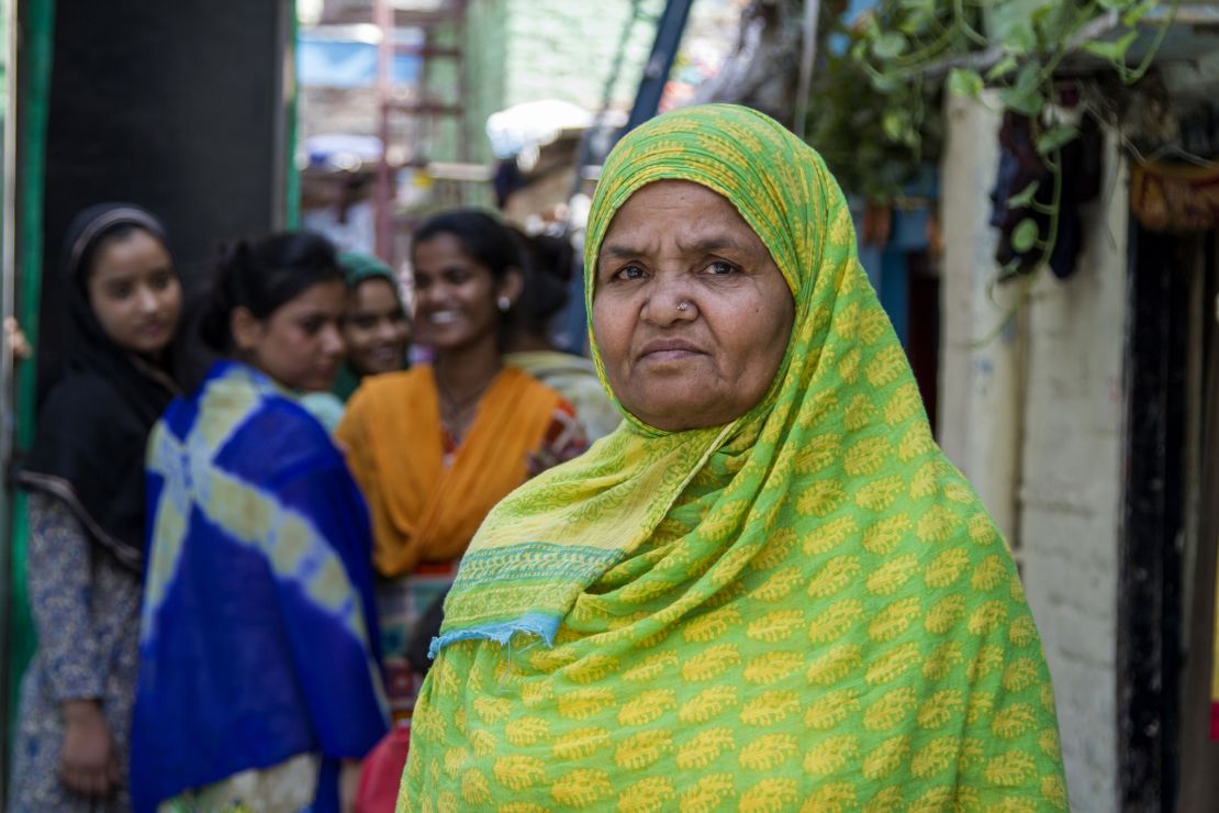 Kishwar Jahan said cleaning the slum is a community effort and everyone needs to be responsible.