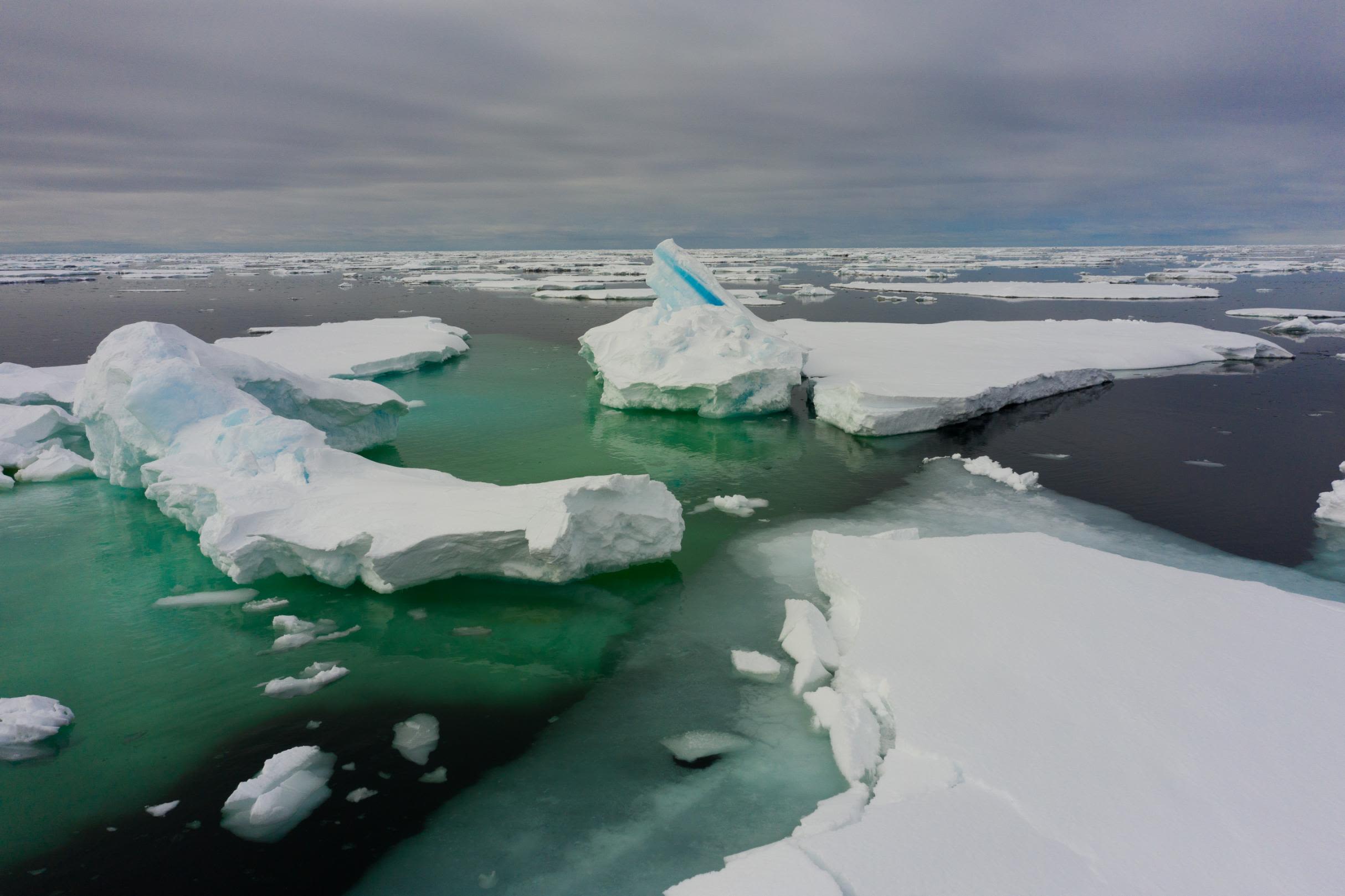 Microplastics Found in the Artic Could Be Due to Ice Melt and Increasing  Tourism