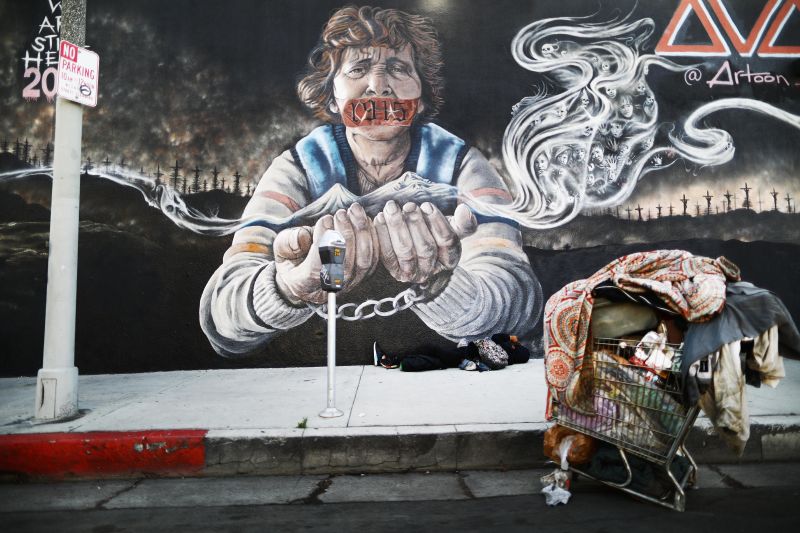 In Pictures L A S Homelessness Crisis CNN   190606100000 14 La Homelessness 