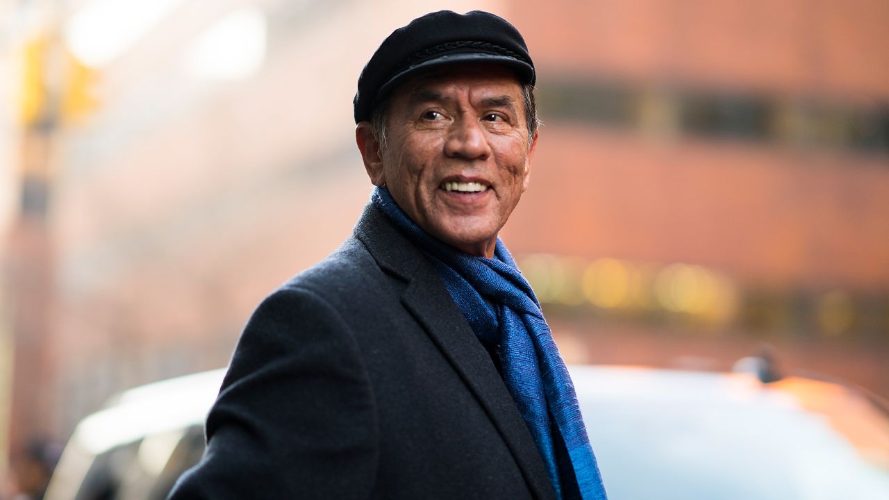 Wes Studi, who is of Cherokee descent, will be honored at the Governors Awards in October.