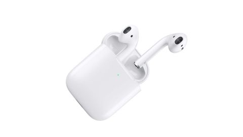 You really can't go wrong with <a href="https://amzn.to/2EUYevA" target="_blank" target="_blank">AirPods</a>, especially since the second generation packs wireless charging, "Hey Siri," longer battery life and better sound quality. And yes, they keep the classic AirPods design. ($199; <a href="https://amzn.to/2EUYevA" target="_blank" target="_blank">amazon.com</a>)