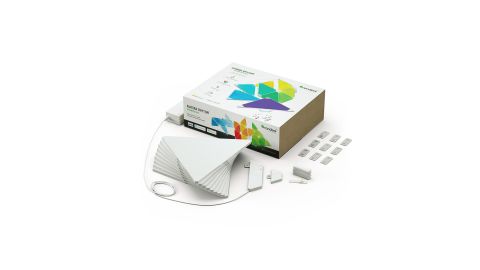 <a href="http://redirect.viglink.com?type=bk&opt=false&u=https%3A%2F%2Fwww.homedepot.com%2Fp%2FNanoleaf-Rhythm-Smarter-Kit-NL28-2003TW-9PK%2F303542283&key=ed7eb6546c416eb284920d7a87c6d8c4" target="_blank" target="_blank">Nanoleaf</a> makes some of the most innovative lights out there. And with the <a href="http://redirect.viglink.com?type=bk&opt=false&u=https%3A%2F%2Fwww.homedepot.com%2Fp%2FNanoleaf-Rhythm-Smarter-Kit-NL28-2003TW-9PK%2F303542283&key=ed7eb6546c416eb284920d7a87c6d8c4" target="_blank" target="_blank">Rhythm Smarter Kit</a>, these triangular LED panels can dance to the music or sound it hears. ($199; <a href="http://redirect.viglink.com?type=bk&opt=false&u=https%3A%2F%2Fwww.homedepot.com%2Fp%2FNanoleaf-Rhythm-Smarter-Kit-NL28-2003TW-9PK%2F303542283&key=ed7eb6546c416eb284920d7a87c6d8c4" target="_blank" target="_blank">homedepot.com</a>)