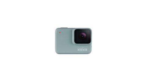 The entry-level <a href="http://redirect.viglink.com?type=bk&opt=false&u=https%3A%2F%2Fshop.gopro.com%2Fcameras%2Fhero7-white%2FCHDHB-601-master.html&key=ed7eb6546c416eb284920d7a87c6d8c4" target="_blank" target="_blank">GoPro Hero7 White</a> is rugged and waterproof out of the box with a touchscreen on the back. Plus it can record HD video and snap 10-megapixel photos. ($199.99; <a href="http://redirect.viglink.com?type=bk&opt=false&u=https%3A%2F%2Fshop.gopro.com%2Fcameras%2Fhero7-white%2FCHDHB-601-master.html&key=ed7eb6546c416eb284920d7a87c6d8c4" target="_blank" target="_blank">gopro.com</a>)