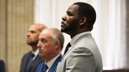 R. Kelly makes a court appearance on Thursday, June 6. 