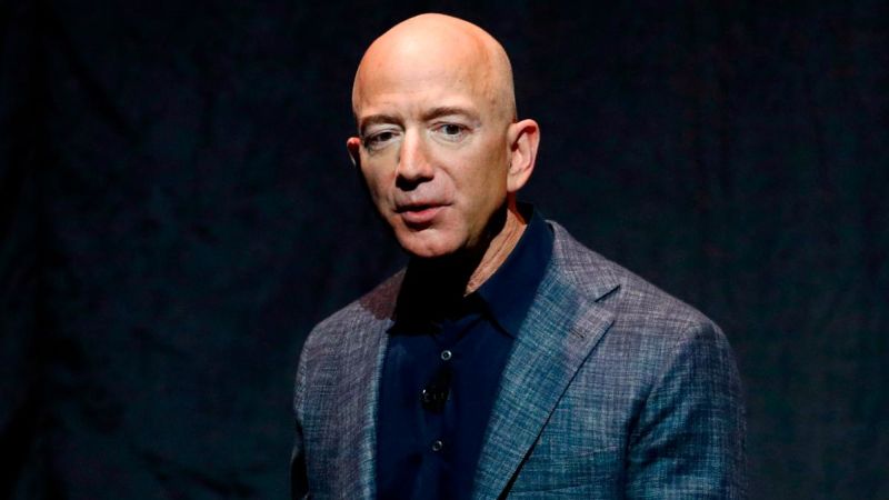 Jeff Bezos on giving up, space travel, and a fullment center on the ...