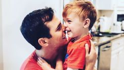 Granger Smith posted this photo of him and his son River, after the announcement that River had died in a "tragic accident."