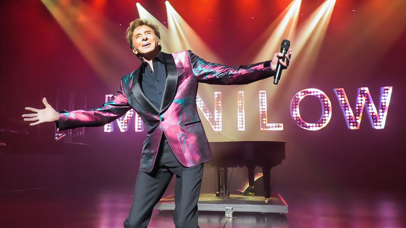 <strong>Barry Manilow: </strong>The Grammy, Tony and Emmy winner counts an impressive 50 top 40 singles, and he belts out many of these with more passion and enthusiasm one might expect from a musician who's been performing for so long.  