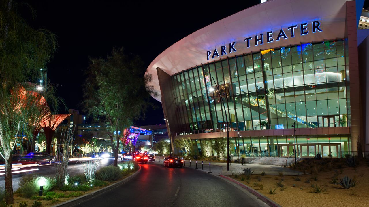 <strong>Park Theater:</strong> The Park MGM's famous stage has seen iconic performances in recent years from artists including Britney Spears, Janet Jackson and Stevie Wonder. 