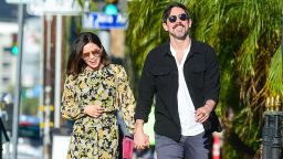 LOS ANGELES, CA - MARCH 16: Jenna Dewan and Steve Kazee are seen on March 16, 2019 in Los Angeles, California.  (Photo by gotpap/Bauer-Griffin/GC Images)