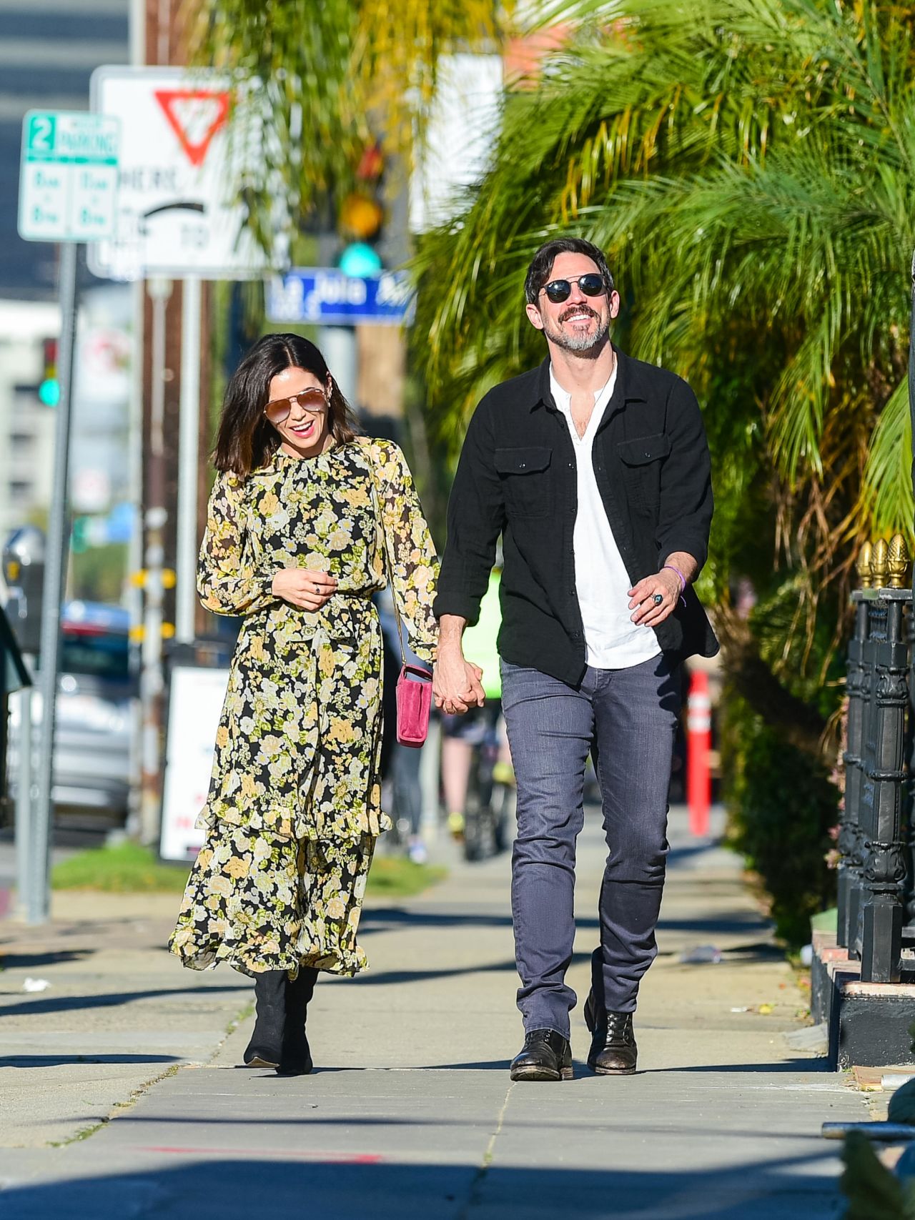 Jenna Dewan and boyfriend Steve Kazee <a href="https://www.cnn.com/2019/09/24/entertainment/jenna-dewan-steve-kazee-baby-trnd/index.html" target="_blank">announced in September </a>that they're expecting their first child together. Dewan shares a daughter, Everly, with ex-husband Channing Tatum.