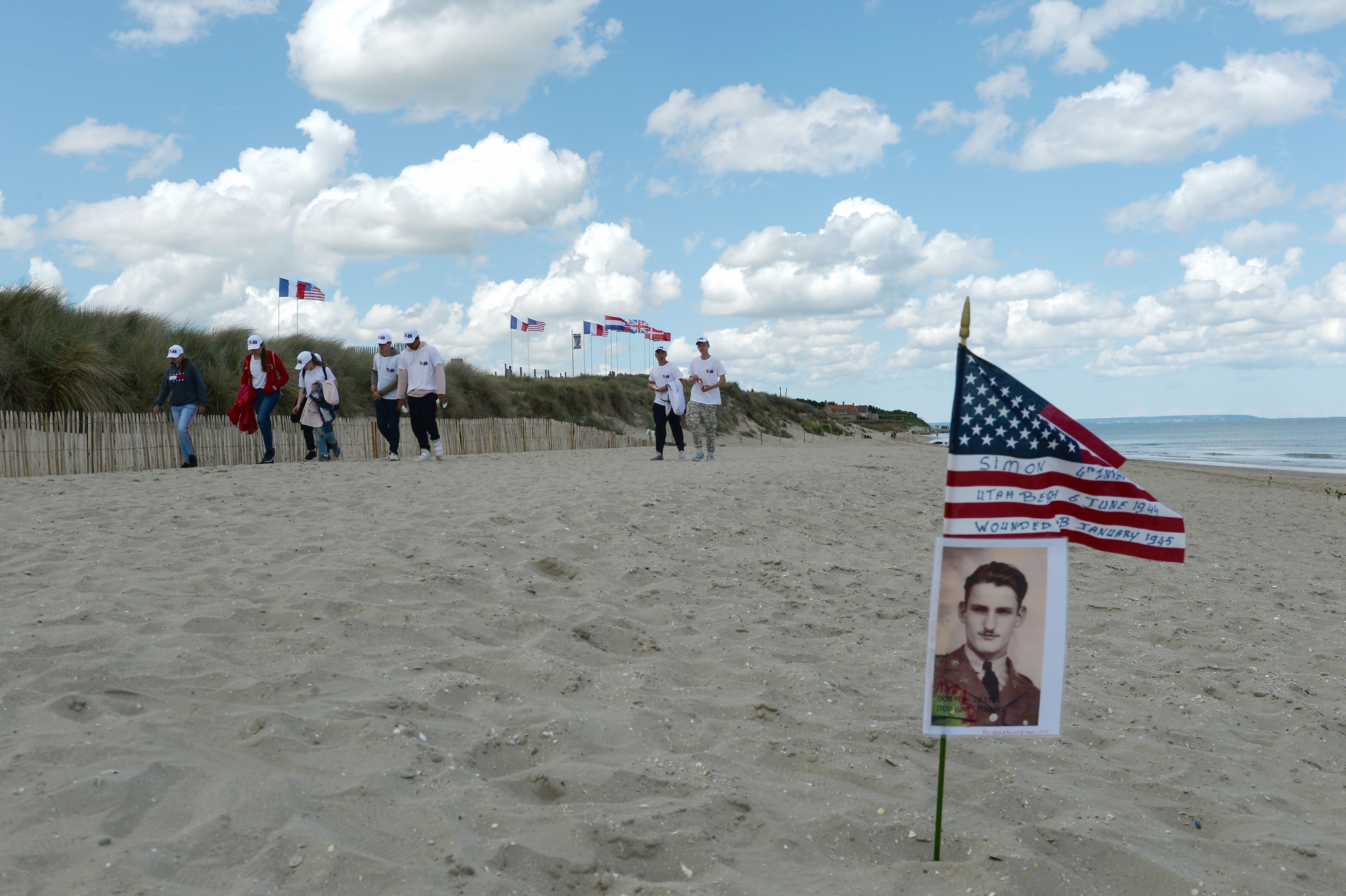 DVIDS - Images - DDay 78th Anniversary: 4th Infantry Division honored in  WWII commemoration [Image 4 of 10]