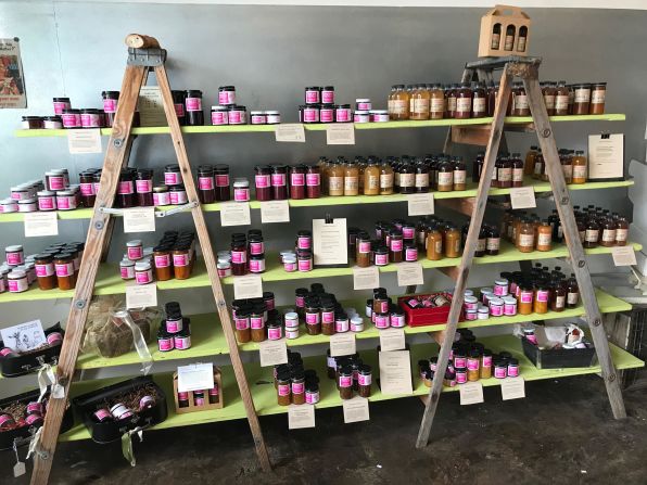 <strong>Happy Girl Kitchen, Pacific Grove: </strong>Reese Witherspoon enjoyed visiting Happy Girl Kitchen in Pacific Grove, and its jams can be spotted in her character's refrigerator. 