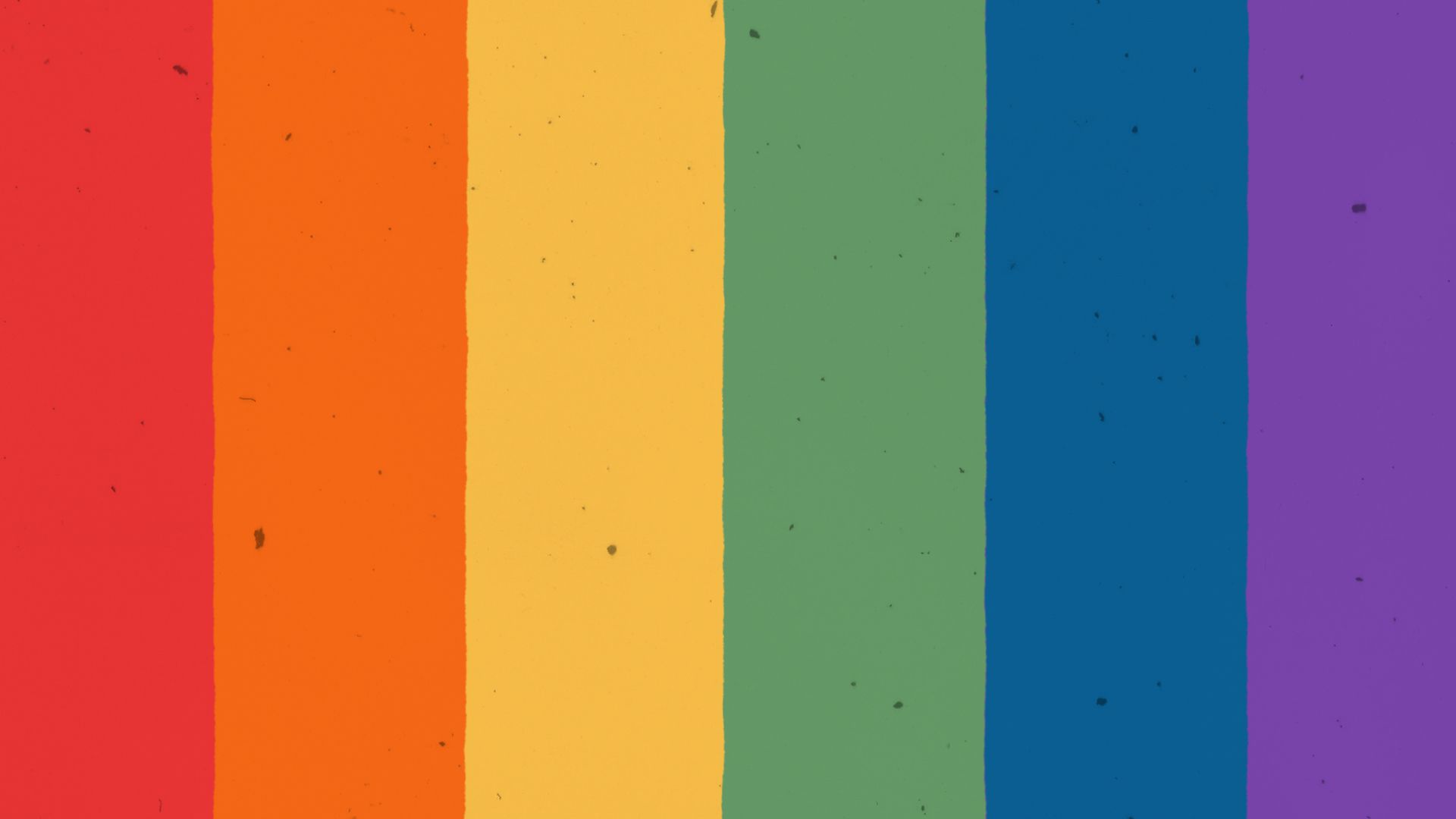 A colorful history of the rainbow flag