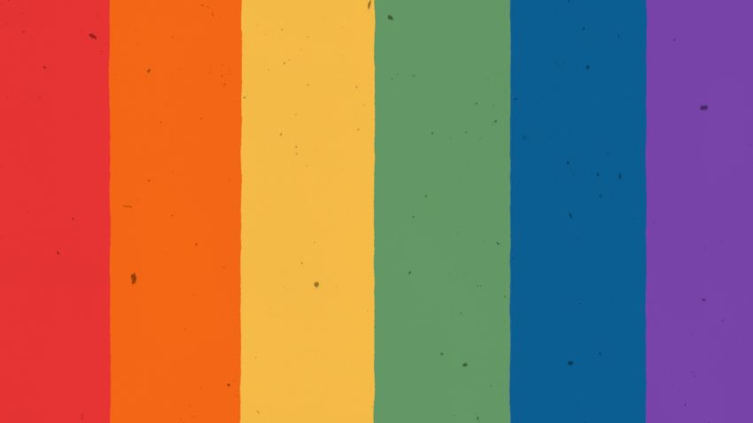 pride flag style animation 1