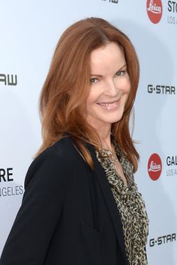 Actress Marcia Cross