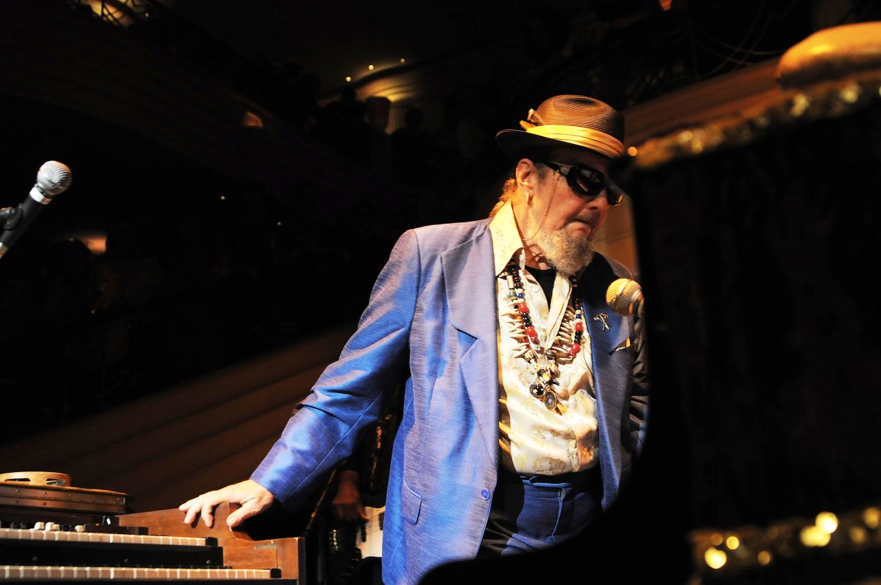 <a href="https://www.cnn.com/2019/06/06/entertainment/dr-john-death-trnd/index.html" target="_blank">Malcolm John Rebennack Jr.</a>, aka Dr. John, died from a heart attack on June 6. He was 77. The New Orleans music legend was a member of the Rock & Roll Hall of Fame and a six-time Grammy winner.