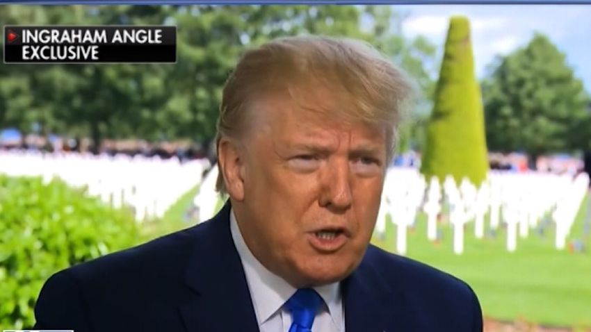 Donald’s Trump Normandy interview: The 25 most shocking lines | CNN