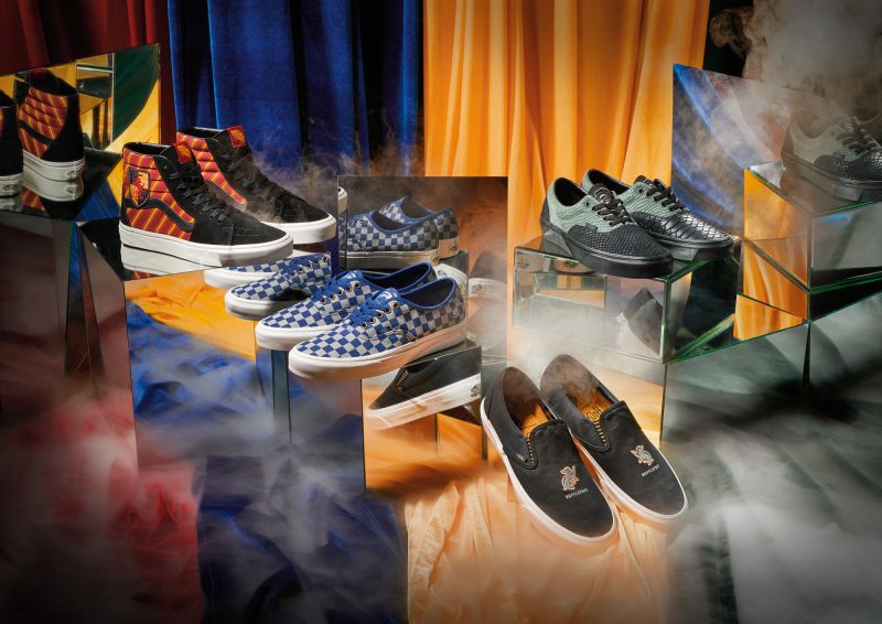 Vans harry potter shop daily prophet shoes