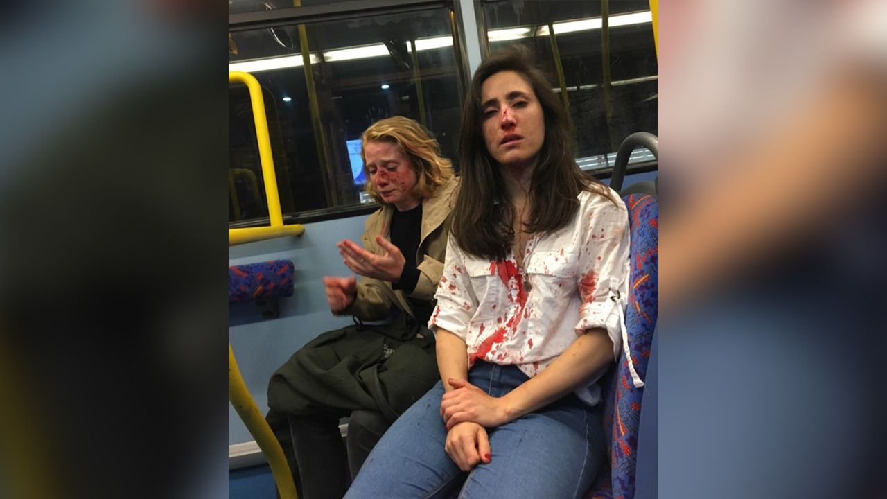 homophobic attack London intl