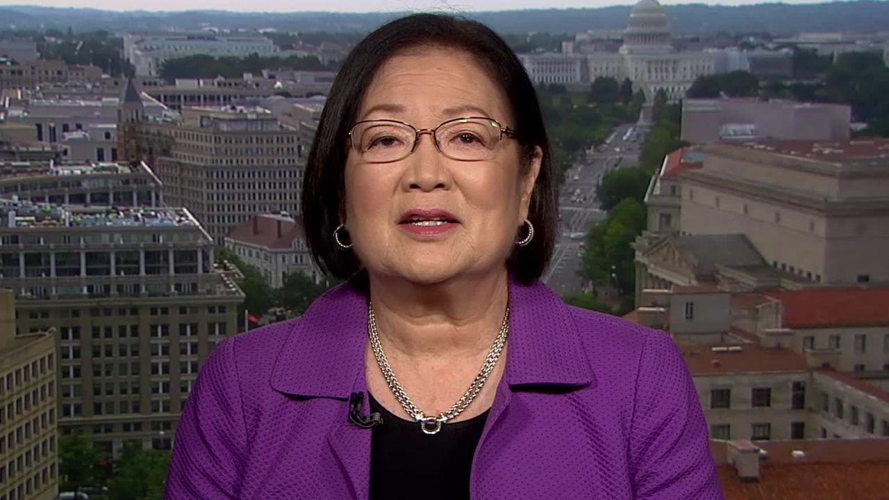 Sen. Mazie Hirono appears in this file image.
