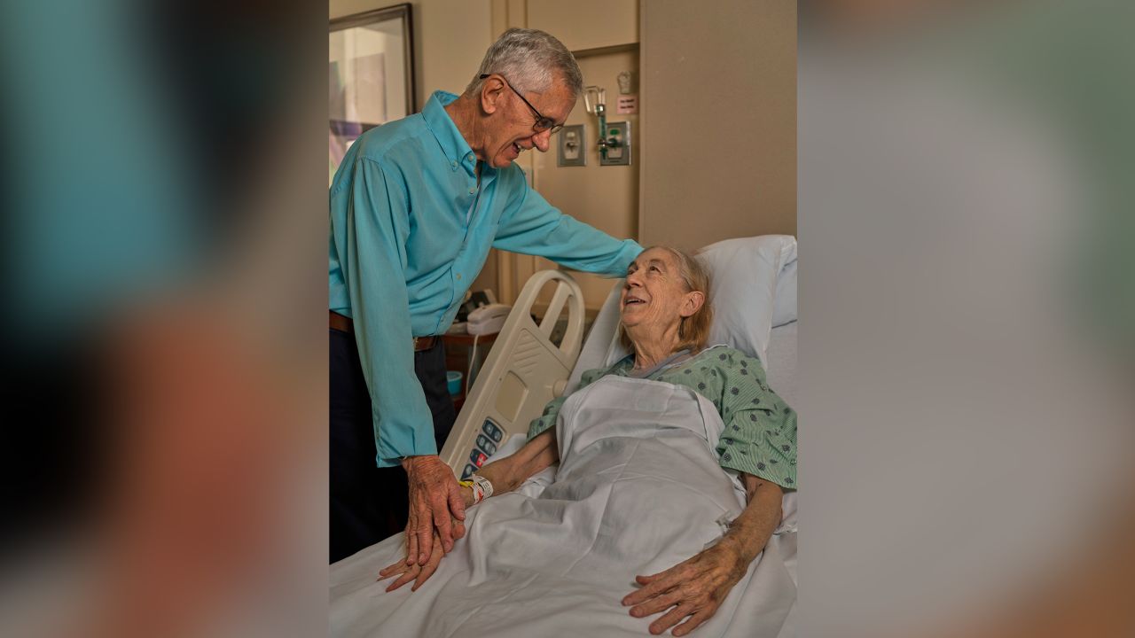 Frank Dewhurst became the oldest living kidney donor at 84, after donating his kidney to his neighbor, Linda Nall.