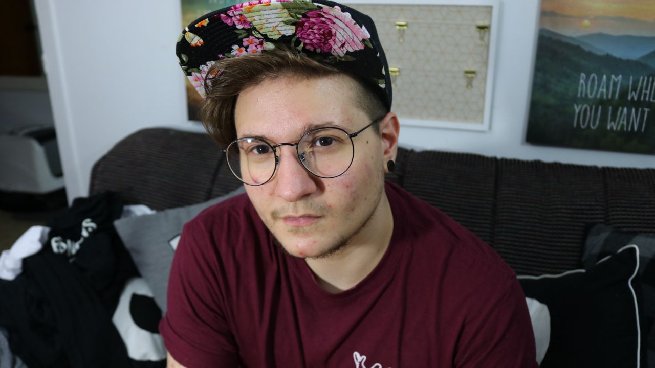 YouTuber Aaron Ansuini. 
