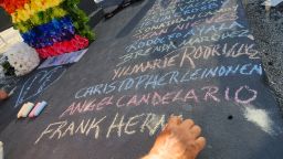 The names of the victims of the Pulse shooting