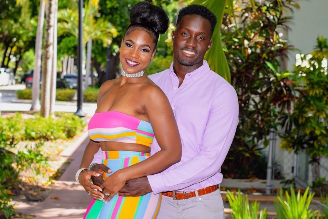Patience Carter and her fiance, Alex, are getting married in August.