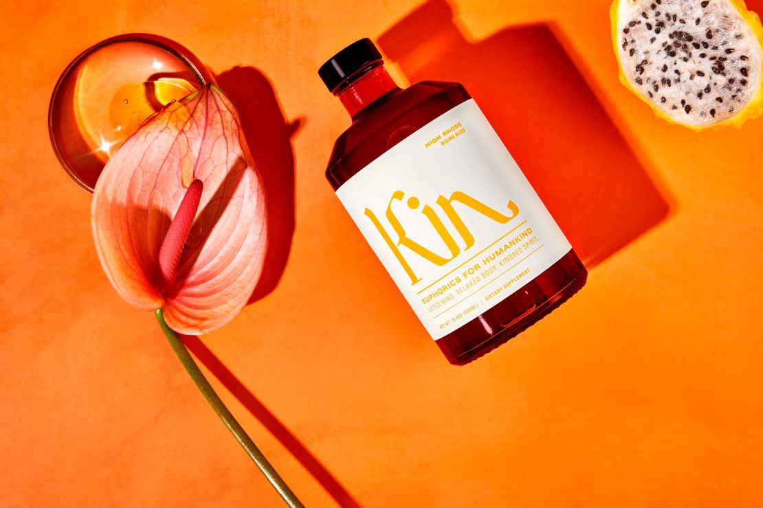 Kin believes that the consumption of its product is more for "self care after dark." It wants to create a new market of products that don't contain alcohol but also aren't laden with sugar.