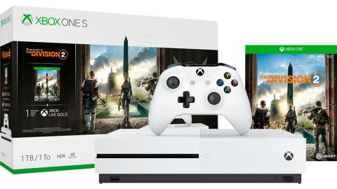 Along with the regular console and controller, you'll get a copy of The Division 2. <br /><strong>Tom Clancy's The Divison 2 Xbox One S 1TB Bundle ($249, originally $299; </strong><a href="https://click.linksynergy.com/deeplink?id=Fr/49/7rhGg&mid=24542&u1=0607xboxe32019&murl=https%3A%2F%2Fwww.microsoft.com%2Fen-us%2Fp%2Fxbox-one-s-1tb-console-tom-clancys-the-division-2-bundle%2F8v96cwst1k22%3Fcid%3Dmsft_web_collection%26activetab%3Dpivot%253aoverviewtab" target="_blank" target="_blank"><strong>microsoft.com</strong></a><strong>)</strong><br />