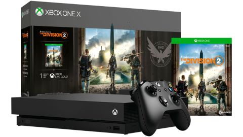 This bundle includes a download code for The Division 2, and thanks to 1TB of storage in the One X, you'll be able to grow your game library.<br /><strong>Tom Clancy's The Divison 2 Xbox One X 1TB Bundle ($399, originally $499; </strong><a href="https://click.linksynergy.com/deeplink?id=Fr/49/7rhGg&mid=24542&u1=0607xboxe32019&murl=https%3A%2F%2Fwww.microsoft.com%2Fen-us%2Fp%2Fxbox-one-x-1tb-console-tom-clancys-the-division-2-bundle%2F8r9hkbr2240c%3Fcid%3Dmsft_web_collection%26activetab%3Dpivot%253aoverviewtab" target="_blank" target="_blank"><strong>microsoft.com</strong></a><strong>)</strong>