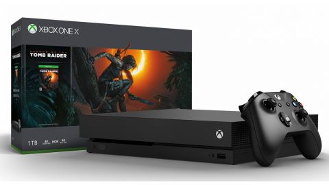 You'll be tasked with saving the world as you get Shadow of the Tomb Raider out of the box in this console bundle. <br /><strong>Shadow of the Tomb Raider Xbox One X 1TB Bundle ($399, originally $499; </strong><a href="https://click.linksynergy.com/deeplink?id=Fr/49/7rhGg&mid=24542&u1=0607xboxe32019&murl=https%3A%2F%2Fwww.microsoft.com%2Fen-us%2Fp%2Fxbox-one-x-1tb-console-shadow-of-the-tomb-raider-bundle%2F8pkkchgr8l5p%3Fcid%3Dmsft_web_collection%26activetab%3Dpivot%253aoverviewtab" target="_blank" target="_blank"><strong>microsoft.com</strong></a><strong>)</strong>