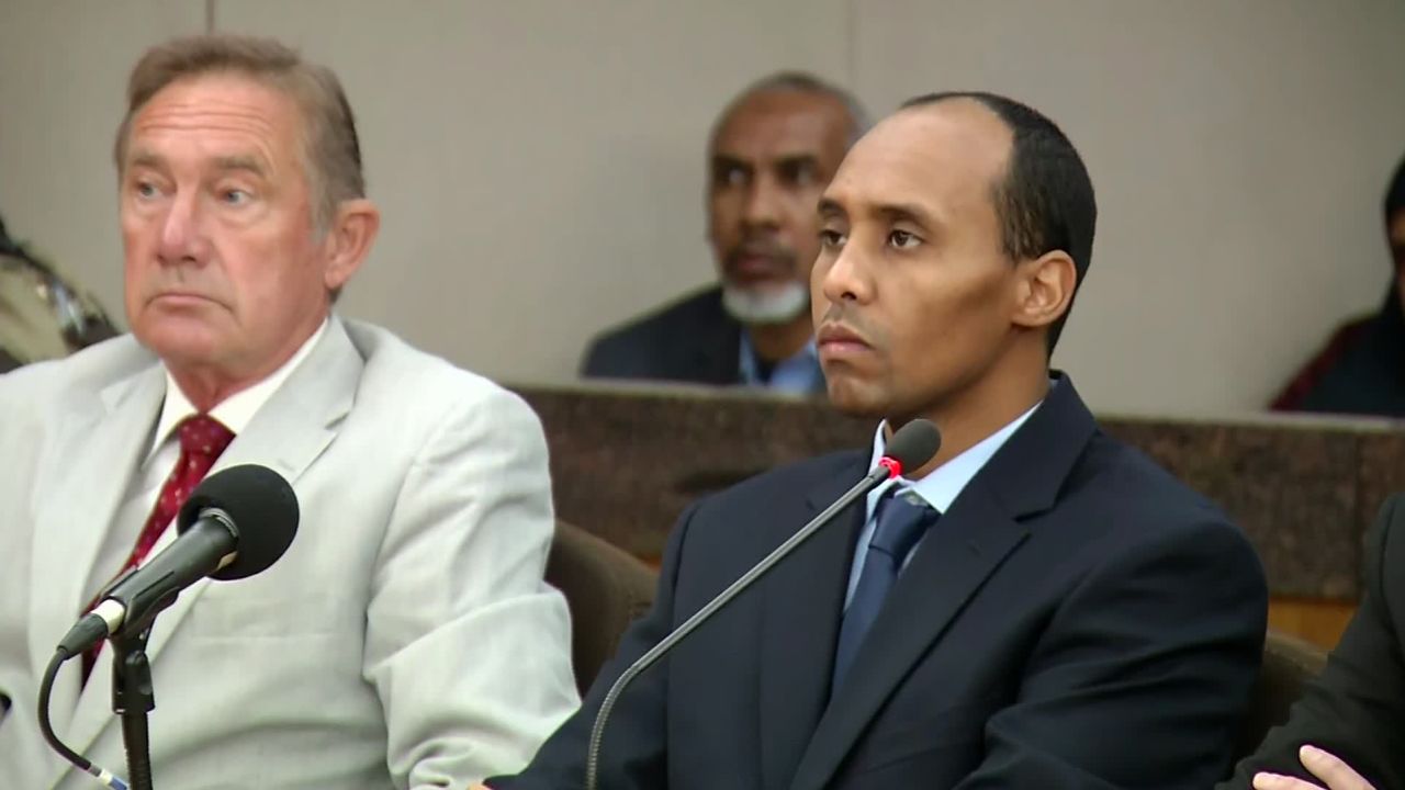 Former Minneapolis Police officer Mohamed Noor, 36, served over three years behind bars for the killing of Justine Ruszczyk.