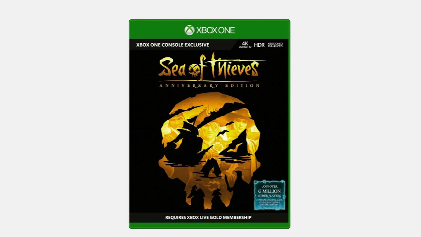 Prove yourself in contests of treasure hunting and seafaring, or embark on a voyage to explore the world of pirates with your trusty crew. <strong>Sea of Thieves: Anniversary Edition ($29.99, originally $59.99; </strong><a href="https://click.linksynergy.com/deeplink?id=Fr/49/7rhGg&mid=24542&u1=0607xboxe32019&murl=https%3A%2F%2Fwww.microsoft.com%2Fen-us%2Fp%2Fsea-of-thieves-anniversary-edition-for-xbox-one%2F90zgp7jd17sq%3Fcid%3Dmsft_web_collection%26activetab%3Dpivot%253aoverviewtab" target="_blank" target="_blank"><strong>microsoft.com</strong></a><strong>)</strong><br />