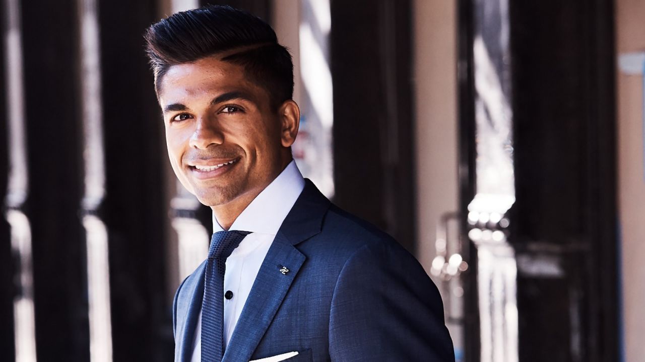 Veeral Rathod co-founded menswear company J.Hilburn and now runs Spence Diamonds.
