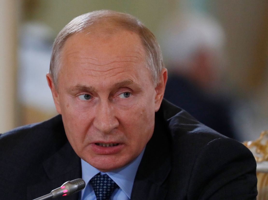 "Vladimir Putin's grip on power was never seriously in peril."
