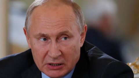 "Vladimir Putin's grip on power was never seriously in peril."