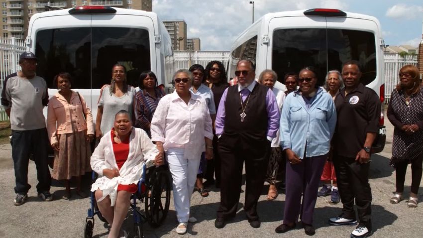 Champions for Change church vans update