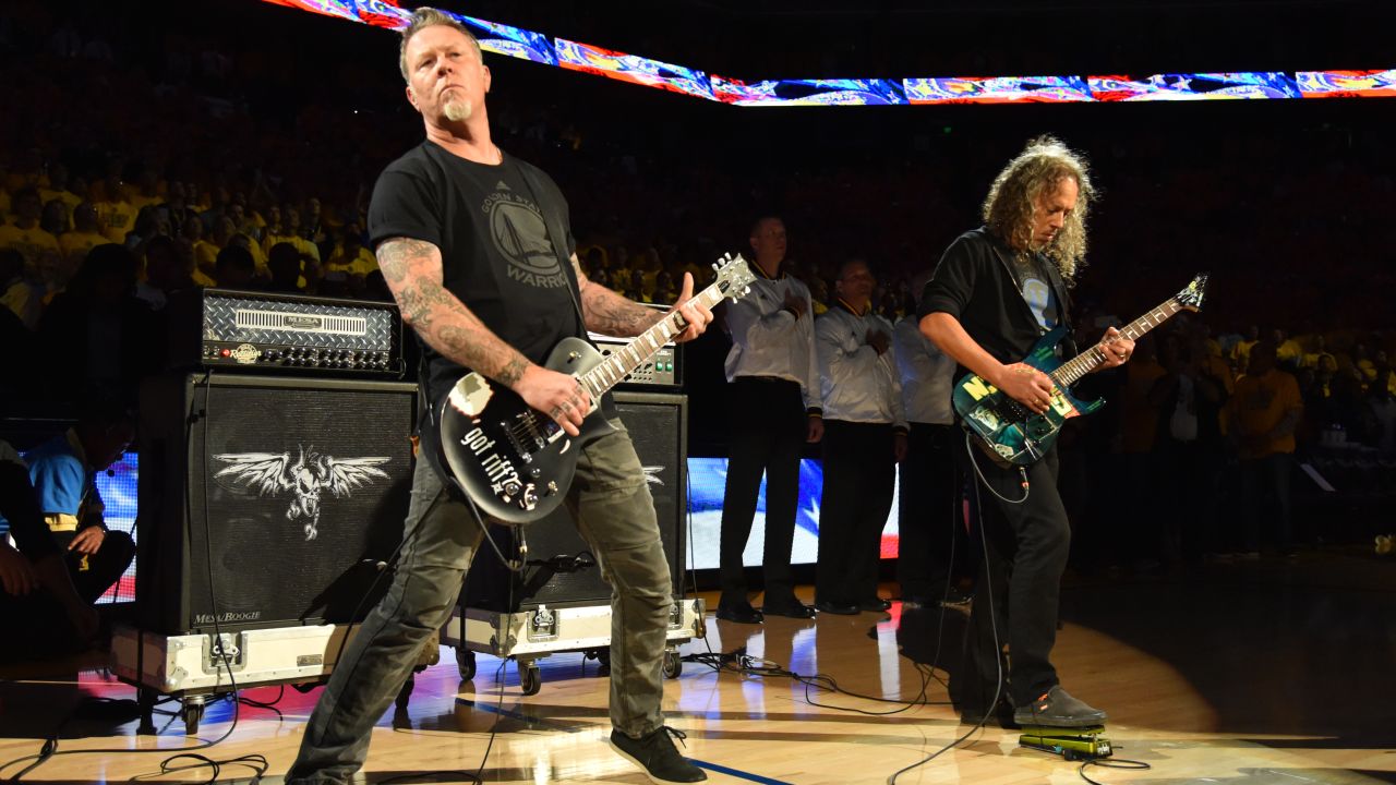 NeYo, Metallica and the NBA finals national anthem battle CNN