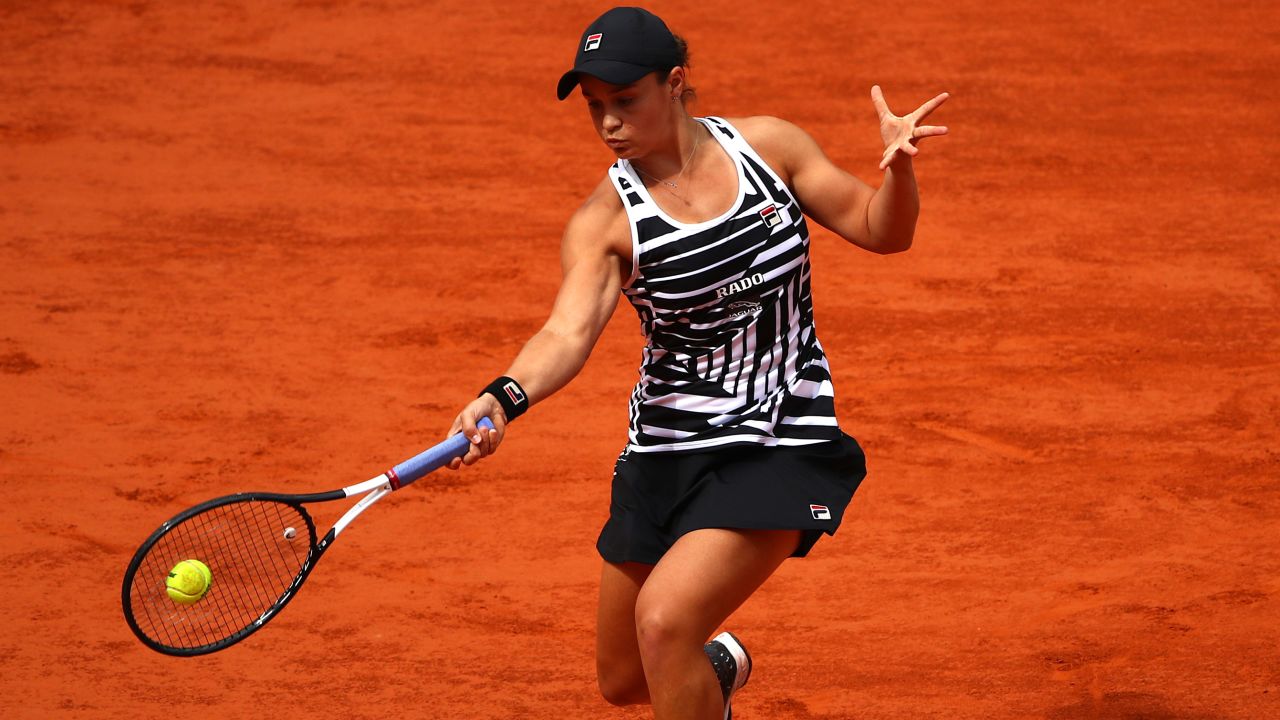 Ashleigh Barty won her first grand slam title at Roland Garros
