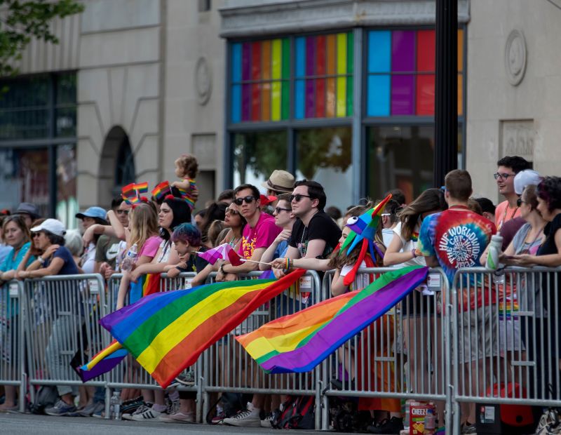 DC Pride Parade Marchers Injured After Panic Caused By Noises Mistaken ...