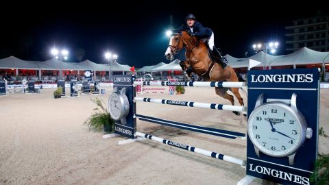 Niels Bruynseels and Gancia de Muze triumphed in Cannes.
