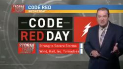 01 weatherman code red alert joe crain