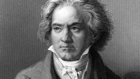 German composer and pianist Ludwig van Beethoven.